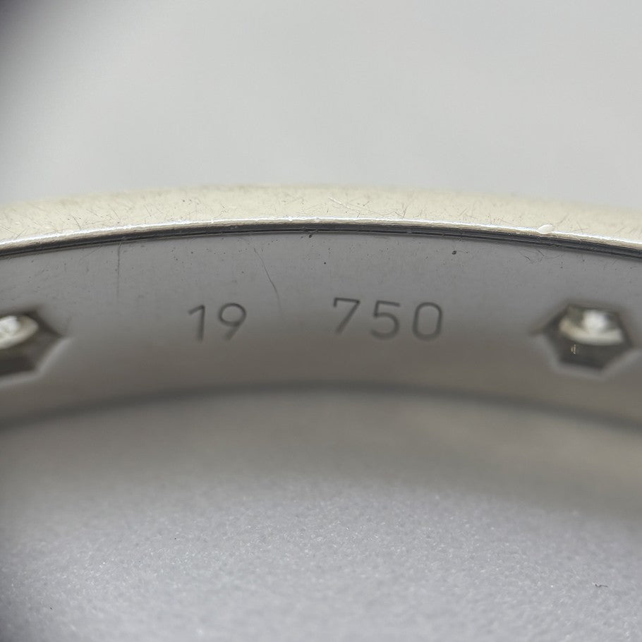 Cartier Love Bracelet Full Diamond White Gold Size ONE SIZE