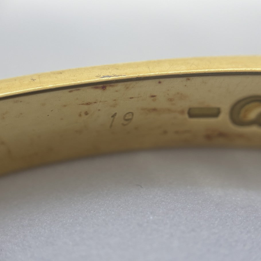 Cartier Love Bracelet Full Diamond White Gold Size ONE SIZE