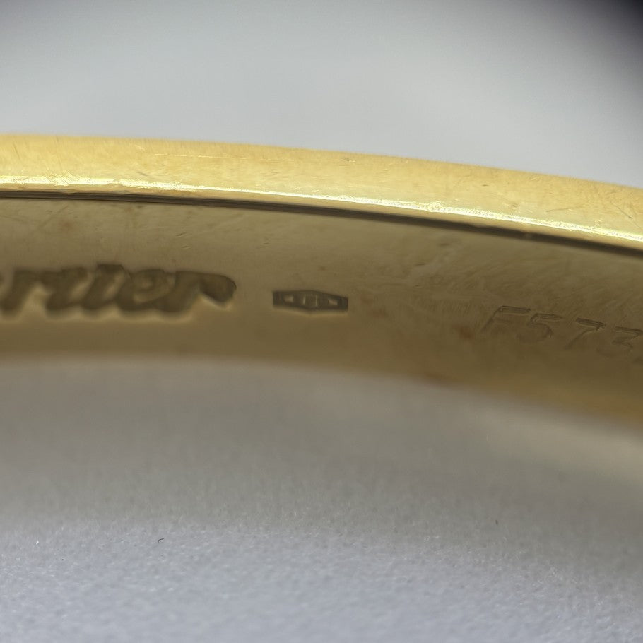 Cartier Love Bracelet Classic 18K Yellow Gold Size ONE SIZE