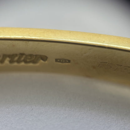 Cartier Love Bracelet Classic 18K Yellow Gold Size ONE SIZE