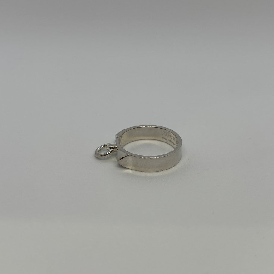HERMES Collier de Chien SV925 Silver Ring Size 58