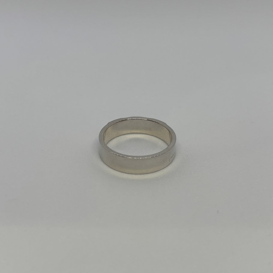 HERMES Collier de Chien SV925 Silver Ring Size 58