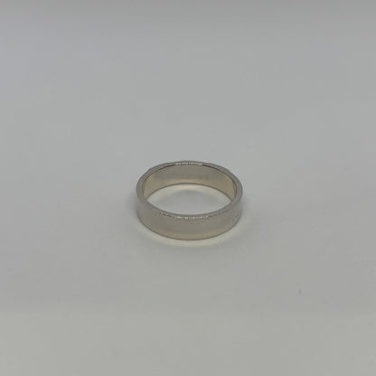 HERMES Collier de Chien SV925 Silver Ring Size 58