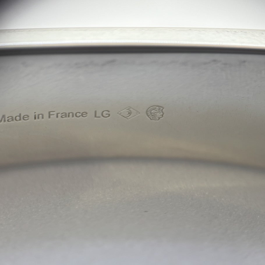 HERMES Collier de Chien SV925 Silver Ring Size 58