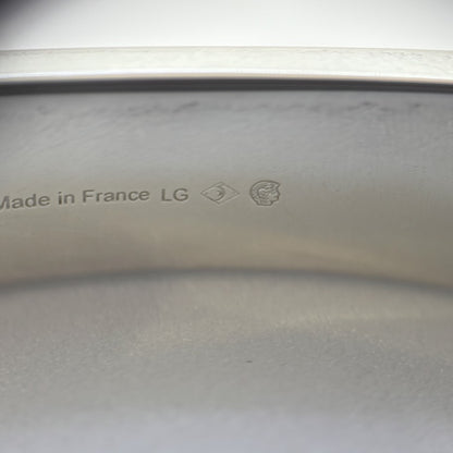 HERMES Collier de Chien SV925 Silver Ring Size 58