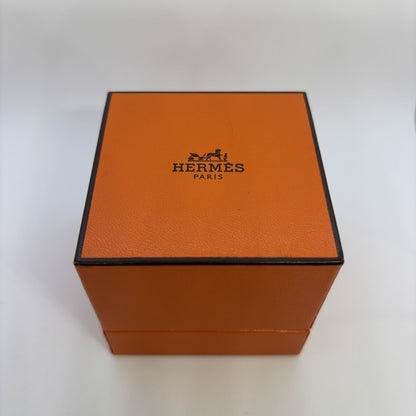 HERMES Collier de Chien Silver Bracelet Size ONE SIZE