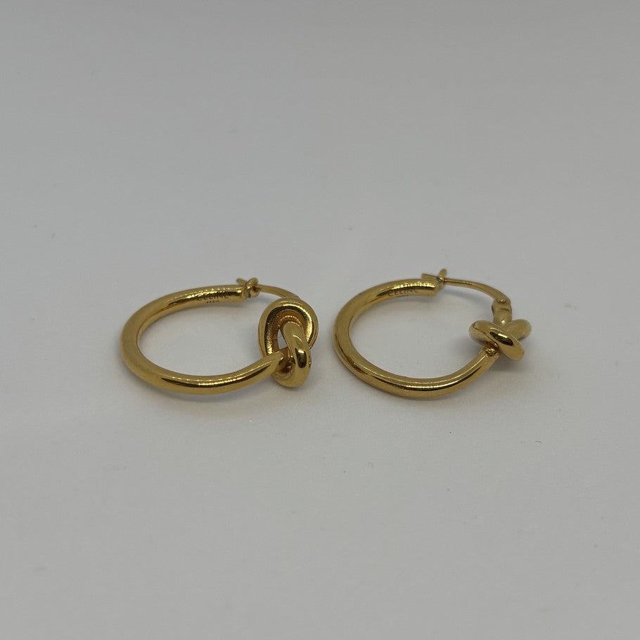Dior J'ADIOR Faux Pearl Gold Earrings Size ONE SIZE
