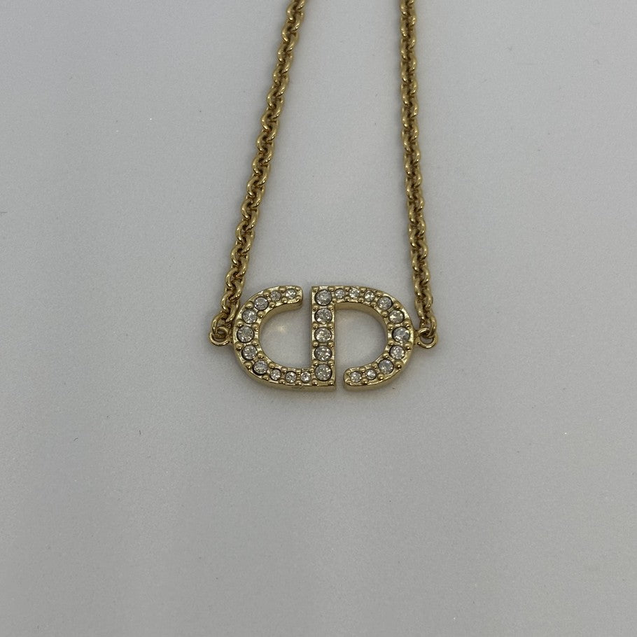 Dior Tribales Asymmetrical Faux Earrings Gold Size ONE SIZE