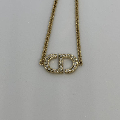 Dior Tribales Asymmetrical Faux Earrings Gold Size ONE SIZE