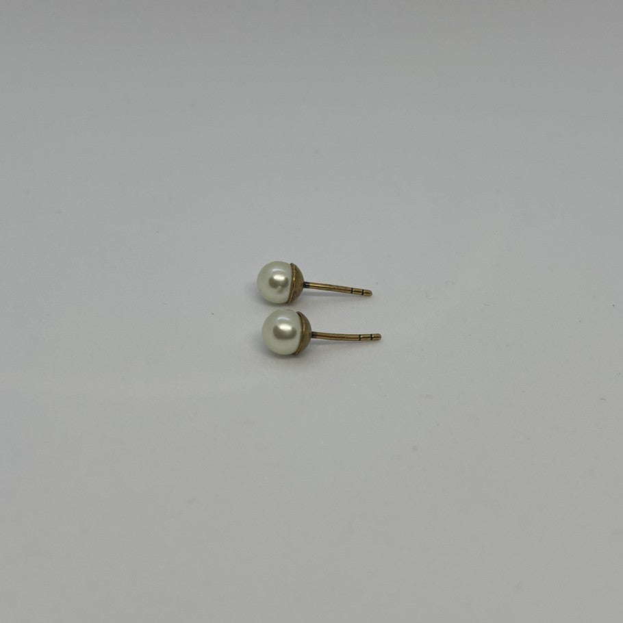 Dior PETIT CD Logo Rhinestone Bracelet Gold Size ONE SIZE