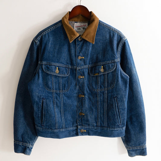 Lee 80s Storm Rider Blanket Denim Jacket Size 42R