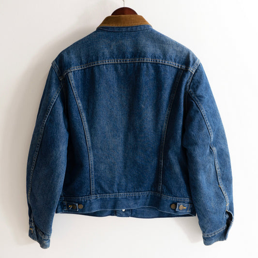 Lee 80s Storm Rider Blanket Denim Jacket Size 42R