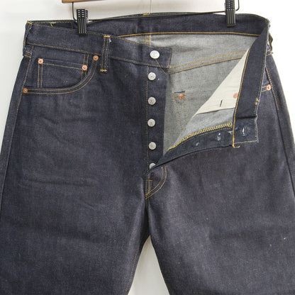 LEVI'S Deadstock 501XX Big E Valencia Denim Pants Size 36×36