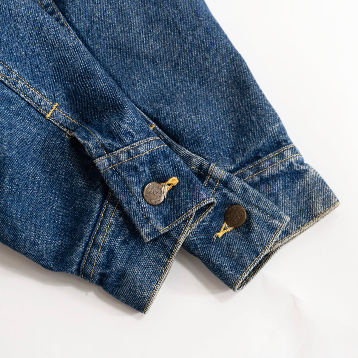 Lee 80s Storm Rider Blanket Denim Jacket Size 42R