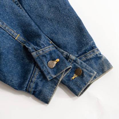 Lee 80s Storm Rider Blanket Denim Jacket Size 42R