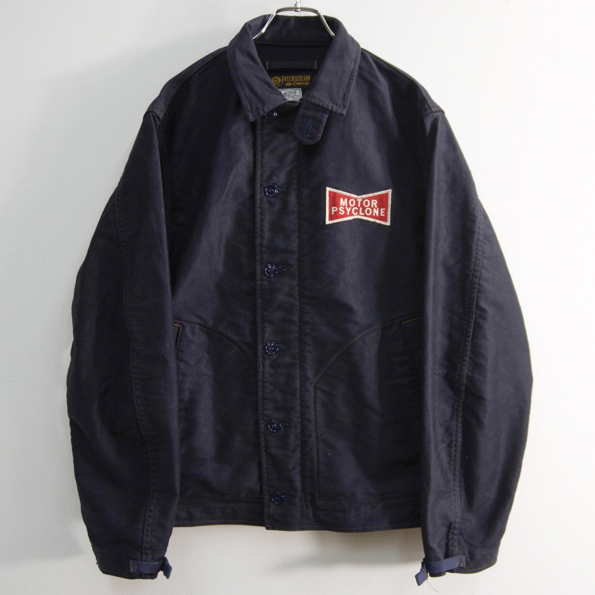 FREEWHEELERS Screaming Eagle Deck Worker Jacket Size 40
