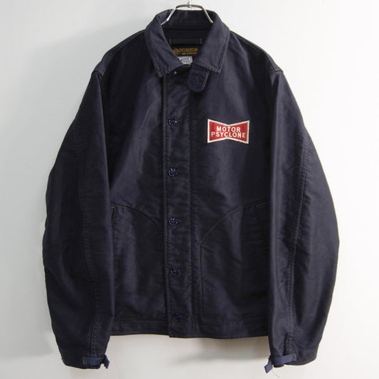 FREEWHEELERS Screaming Eagle Deck Worker Jacket Size 40