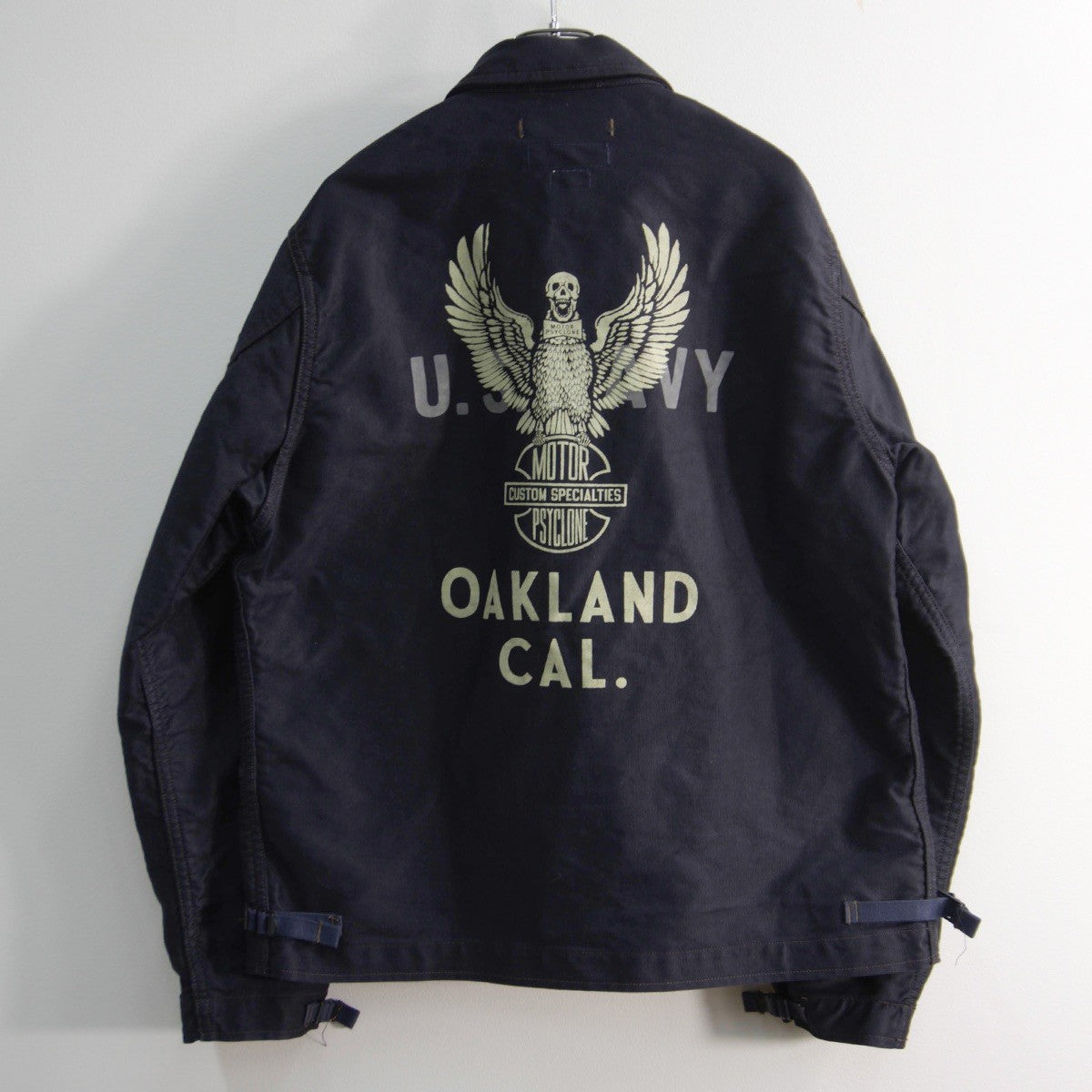 FREEWHEELERS Screaming Eagle Deck Worker Jacket Size 40