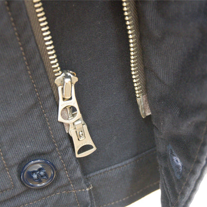 FREEWHEELERS Screaming Eagle Deck Worker Jacket Size 40
