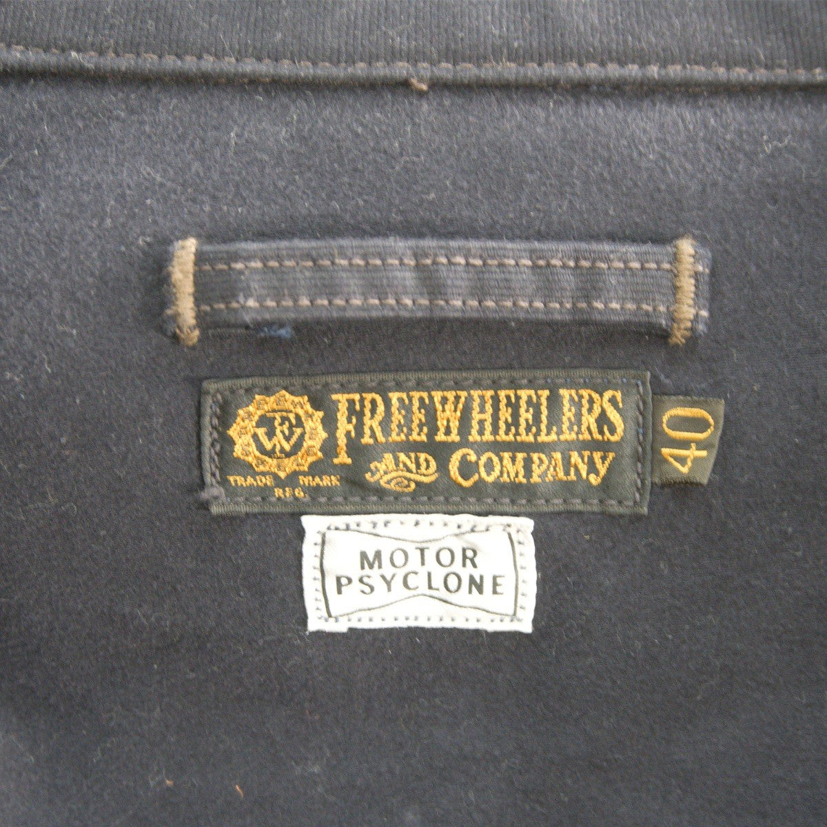FREEWHEELERS Screaming Eagle Deck Worker Jacket Size 40