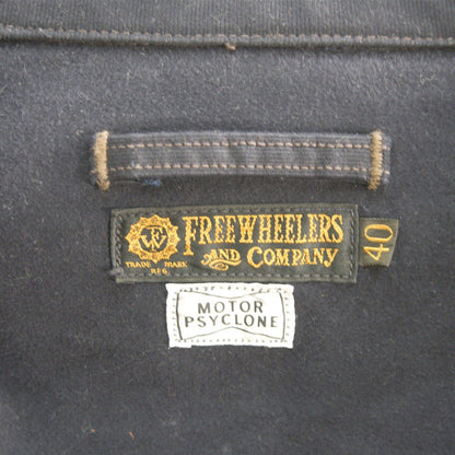 FREEWHEELERS Screaming Eagle Deck Worker Jacket Size 40