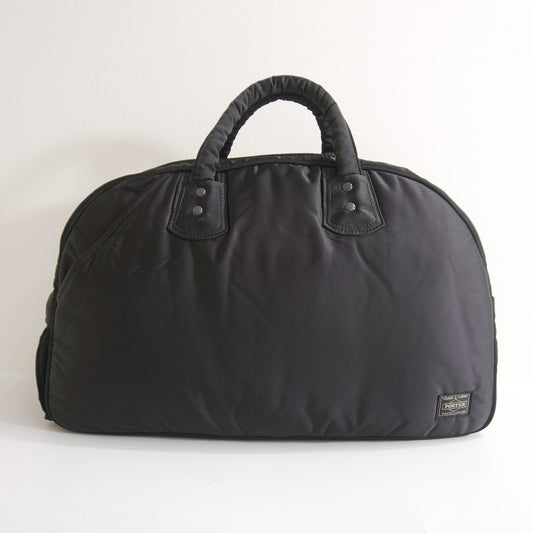 HEAD PORTER Tanker Nylon Mini Boston Bag Black