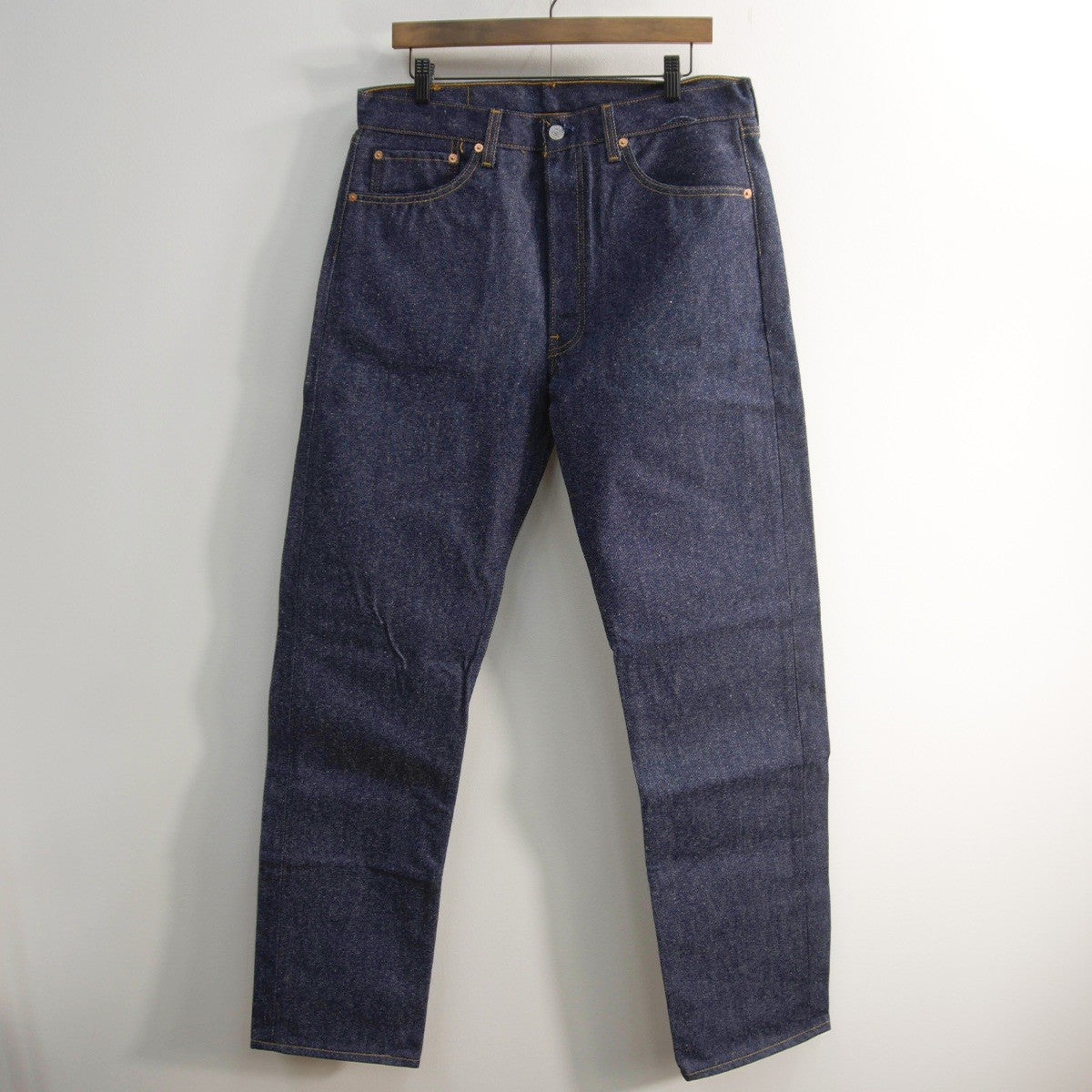 LEVI'S 90s 501 Deadstock USA Raw Denim Jeans Size 34×34