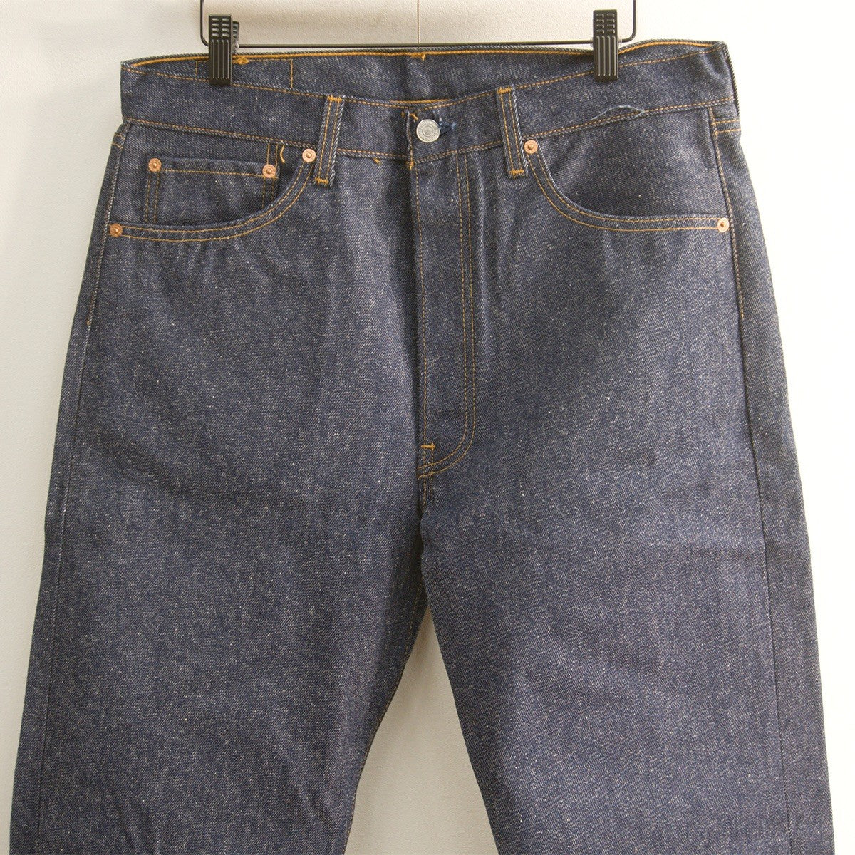 LEVI'S 90s 501 Deadstock USA Raw Denim Jeans Size 34×34