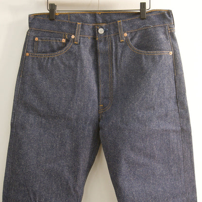 LEVI'S 90s 501 Deadstock USA Raw Denim Jeans Size 34×34