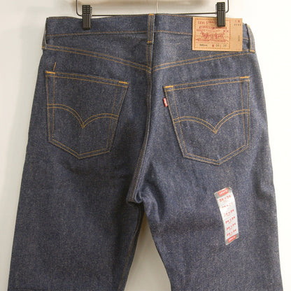 LEVI'S 90s 501 Deadstock USA Raw Denim Jeans Size 34×34