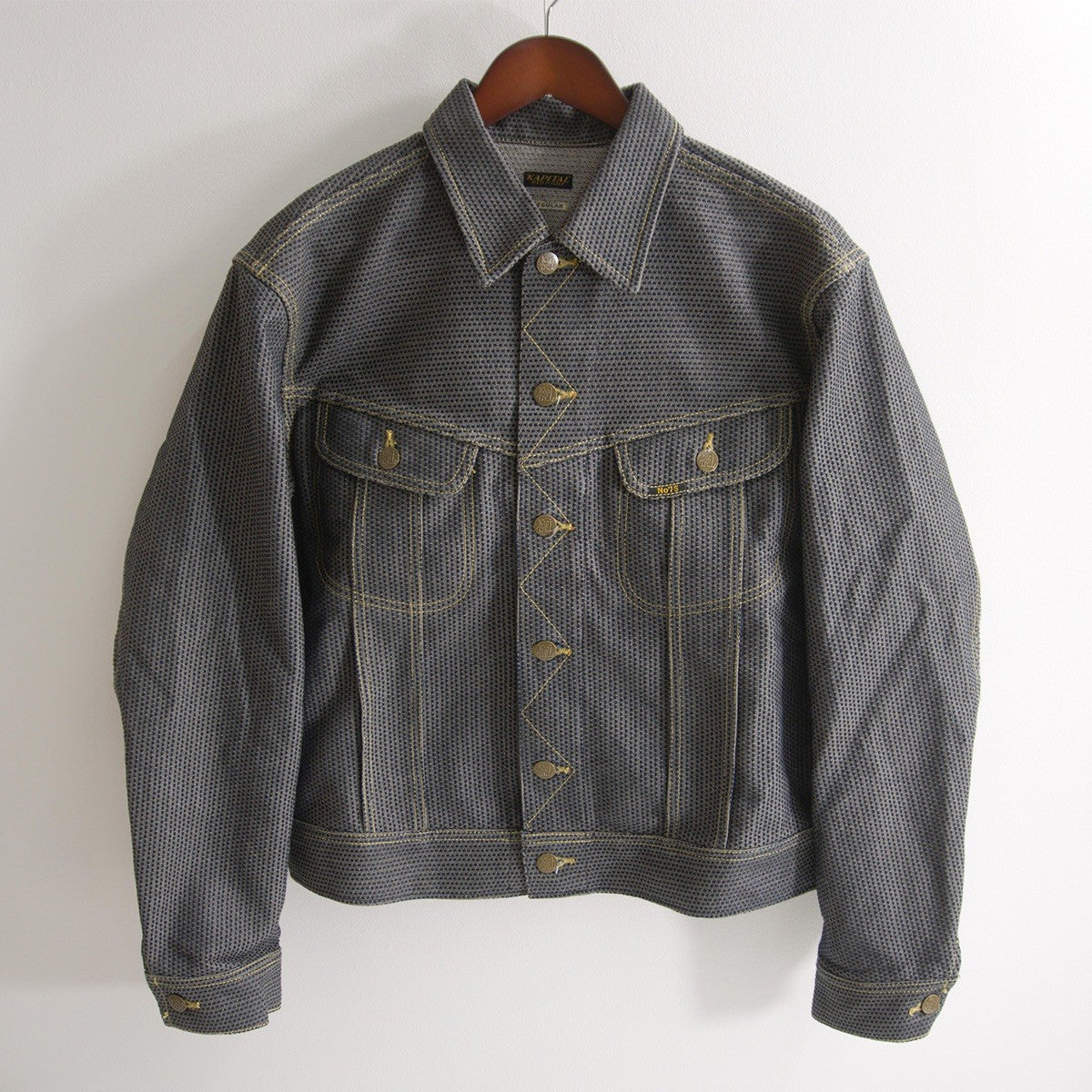 KAPITAL Century Sashiko Denim Jacket Size 42
