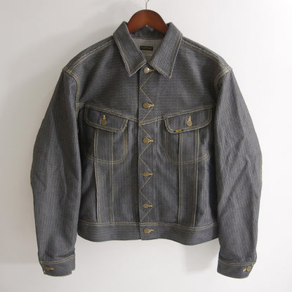 KAPITAL Century Sashiko Denim Jacket Size 42
