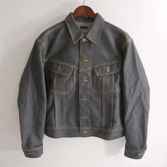 KAPITAL Century Sashiko Denim Jacket Size 42