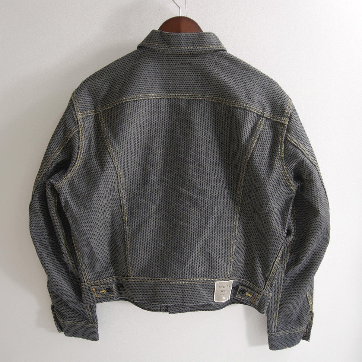KAPITAL Century Sashiko Denim Jacket Size 42