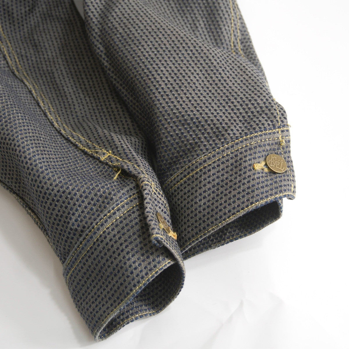 KAPITAL Century Sashiko Denim Jacket Size 42