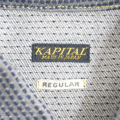 KAPITAL Century Sashiko Denim Jacket Size 42