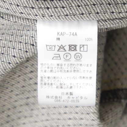 KAPITAL Century Sashiko Denim Jacket Size 42