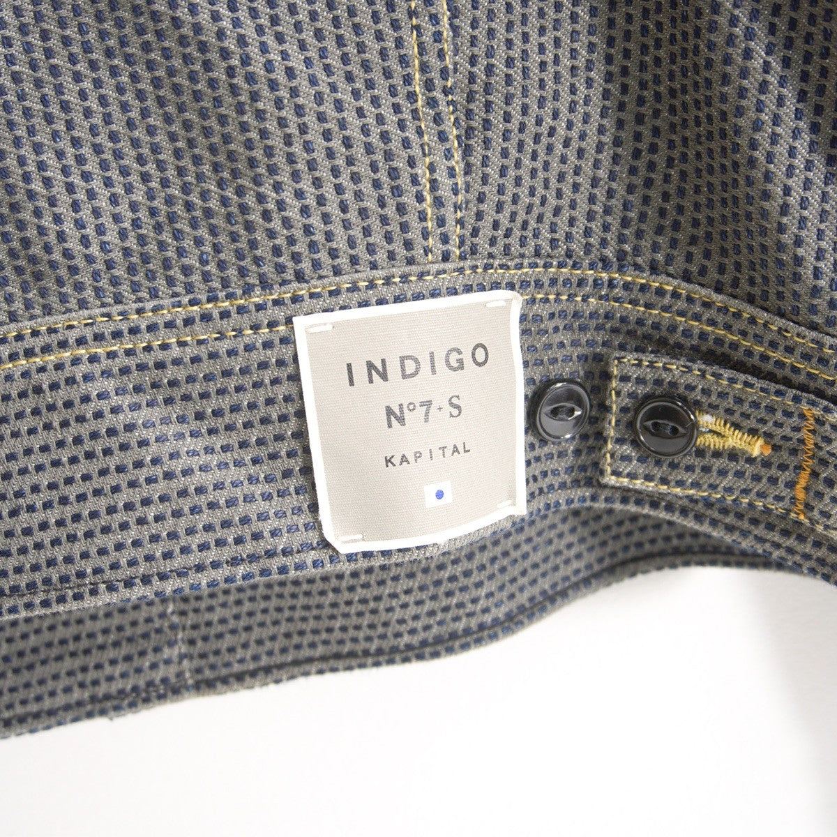 KAPITAL Century Sashiko Denim Jacket Size 42