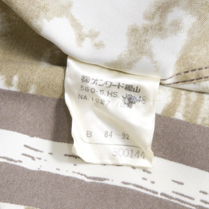 Jean Paul GAULTIER HOMME Archive Eiffel Print Shirt Size 48