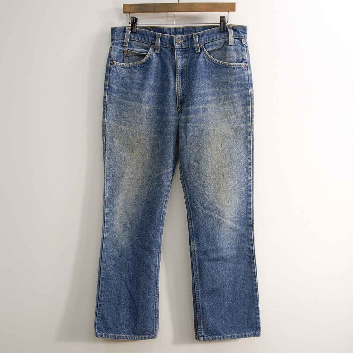 LEVI'S 80s USA Made 517 Flare Denim Jeans Size 34×30
