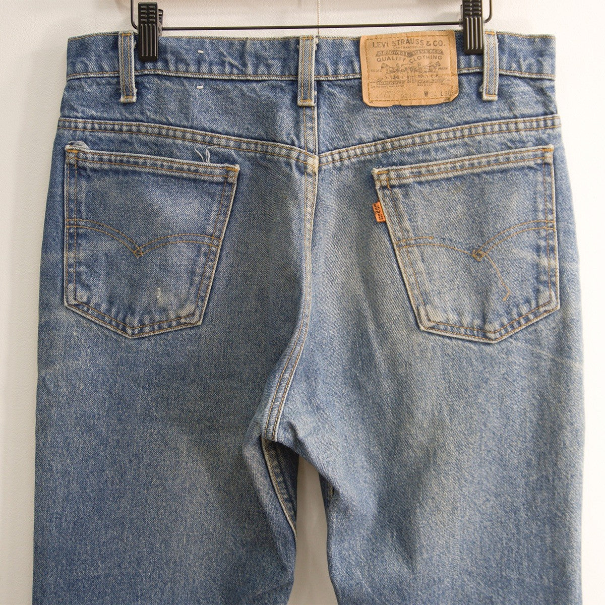LEVI'S 80s USA Made 517 Flare Denim Jeans Size 34×30