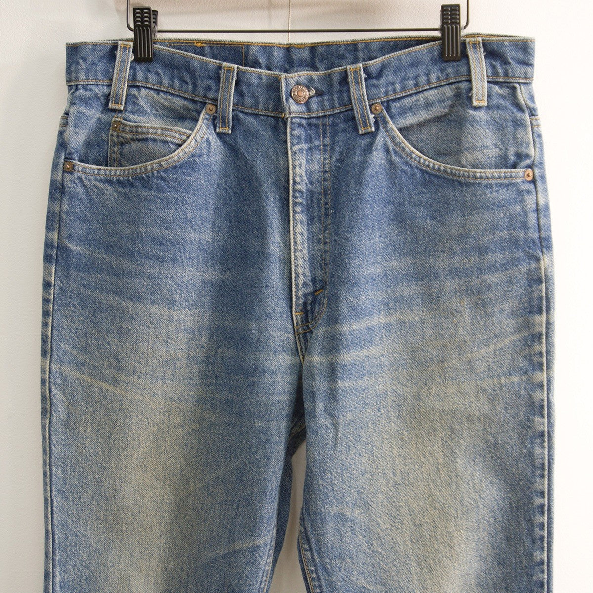 LEVI'S 80s USA Made 517 Flare Denim Jeans Size 34×30