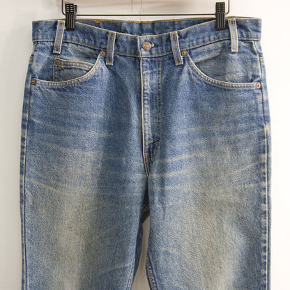 LEVI'S 80s USA Made 517 Flare Denim Jeans Size 34×30