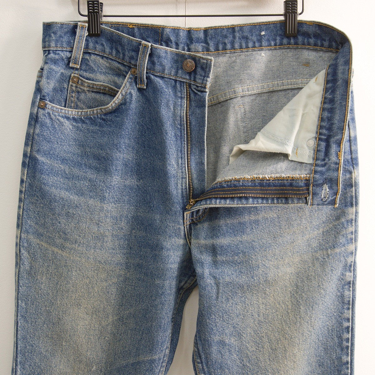 LEVI'S 80s USA Made 517 Flare Denim Jeans Size 34×30