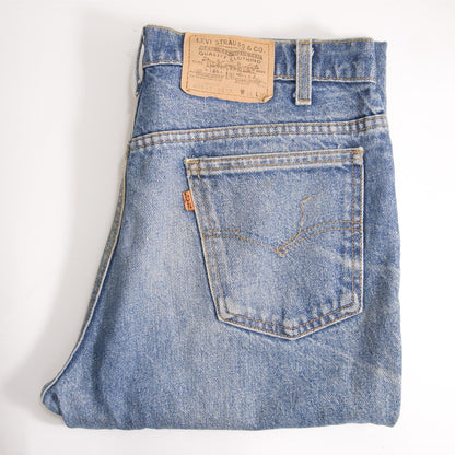 LEVI'S 80s USA Made 517 Flare Denim Jeans Size 34×30