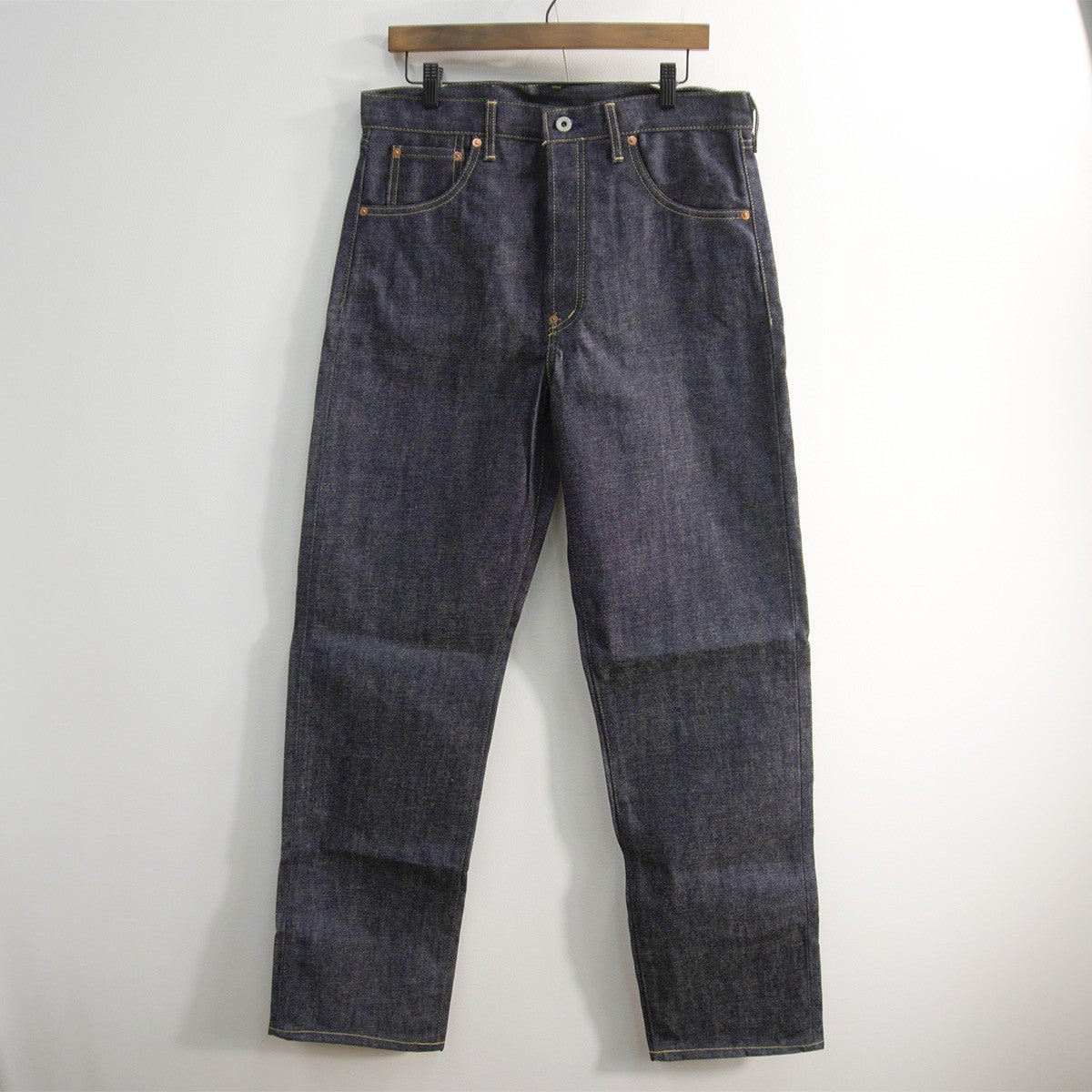 Dead Stock LEVI'S 702XX Big E Made in Japan Denim Size 33×36