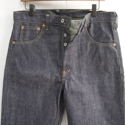 Dead Stock LEVI'S 702XX Big E Made in Japan Denim Size 33×36