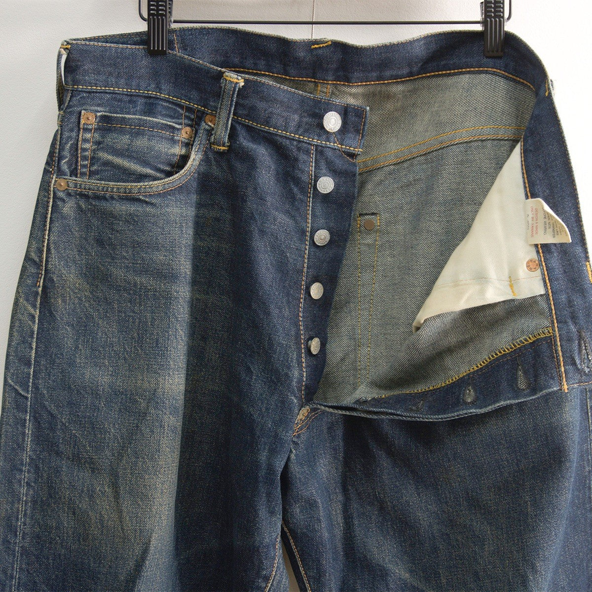 EVISU LOT.2001 Denim Jeans Size 34×35