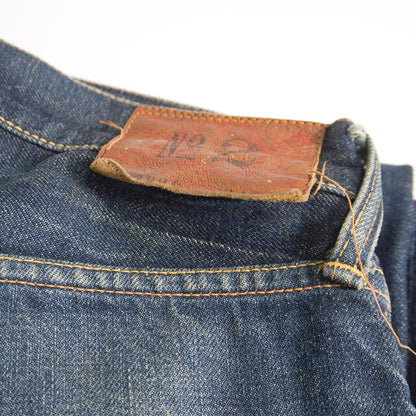 EVISU LOT.2001 Denim Jeans Size 34×35