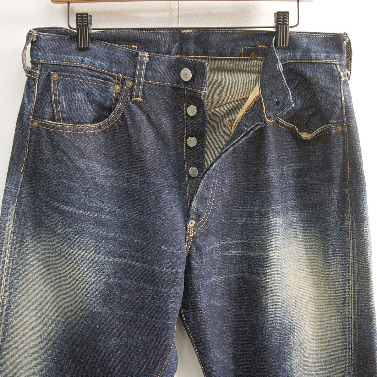 LEVI'S VINTAGE CLOTHING 37501 501XX Processed Denim Size W36